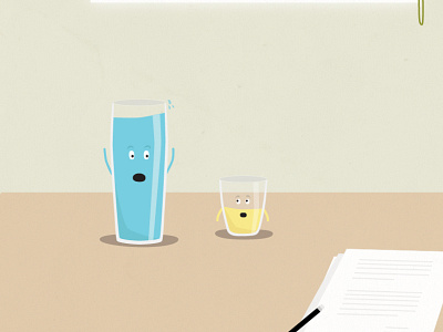Walter Water Wideshot V2 Dribbble animation characters explainer