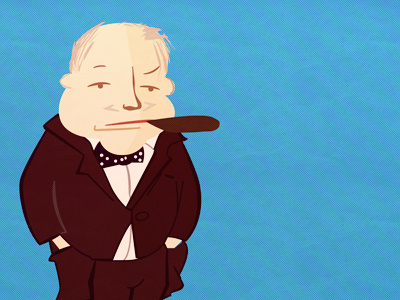 Churchill Dribbble