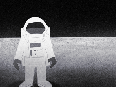 Spaceman Dribbble6 characterdesign illustration mograph motion graphics rigging