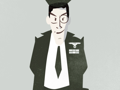 Nazi Ehl Dribbble Alt characterdesign illustration mograph motion graphics rigging