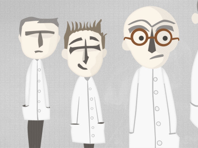 All Scientists Dribbble characterdesign illustration mograph motion graphics rigging