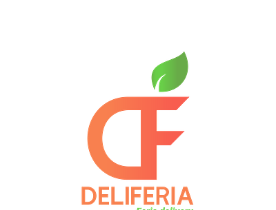 Logo Deliferia adobe illustrator design graphic illustration logo
