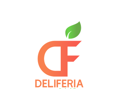 Logo Deliferia adobe illustrator design graphic illustration logo
