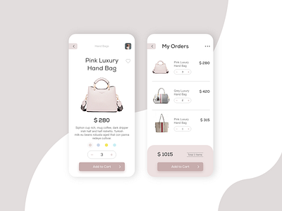 Product Description Page UI