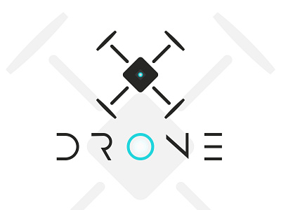 Drone logo design branding company logo design drone flat icon logo minimal minimalist typography vector