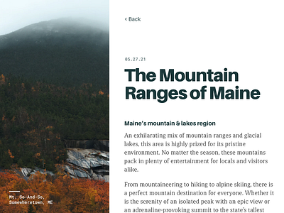 Typography Shot 001—Crisp, Clean, Neutral design typography