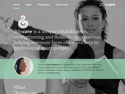 2thecore website web design website