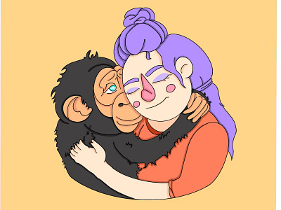 Monkey love