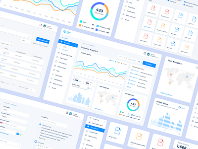 CRM System Dashboard - Customer Relationship Management