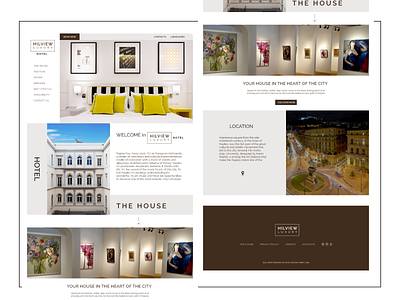 HILVIEW - Website Design