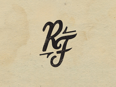 The Rogue's Folly (Secondary Mark) drawn hand lettering script typography vintage