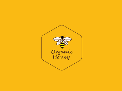 Organic Honey Logo