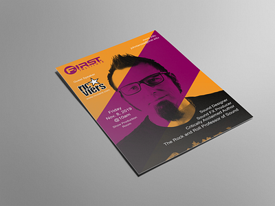 Ric Viers Flyer Design Mockup