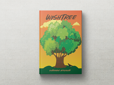 WishTree Book Cover Design book cover design mockup