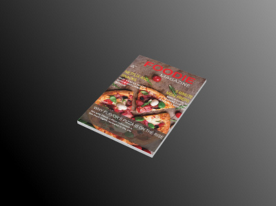 Foodie Magazine Design magazine design