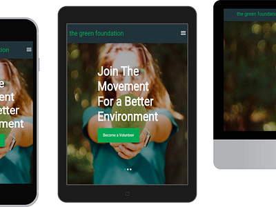 The Green Foundation Web Design