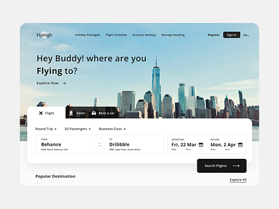 Design Concept «Where are you Fkying to?»