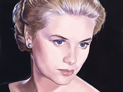 Grace gracekelly portrait