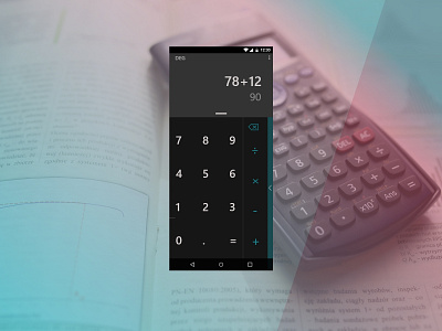 Calculator app day 0004 ui