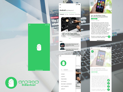 Android වැඩකාරයෝ ( wedakarayo ) - news reading mobile app