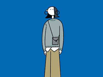 flat fashion illustration