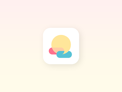 Weather App icon - Daily UI app icon appicon appicons ui design uidesign weather app
