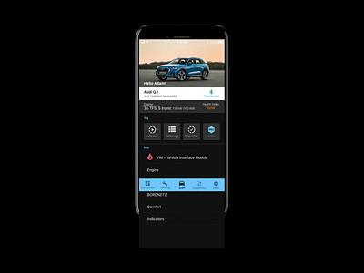OBD car app - tunning & diagnostic
