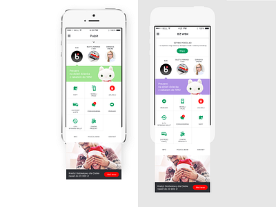 Santander Bank Polska (BZWBK) mobile app android app banking financial app ios ui ux