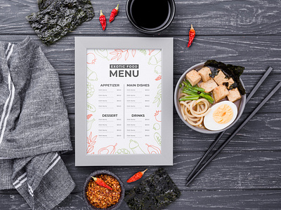 Menu Design