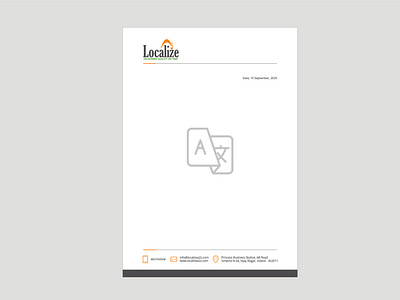 letterhead