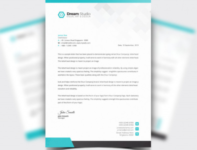 cover letter abstract artwork branding cover letter cover letter template cv design cv resume design illustration letterhead design vector vector illustration