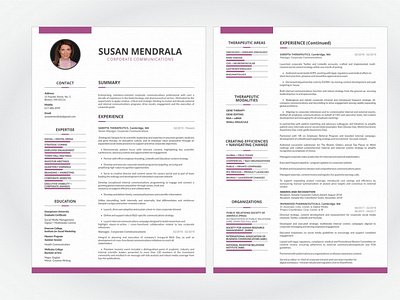 Resume CV