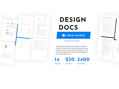 Design Docs design technical ui web