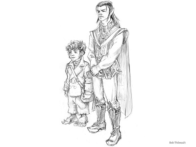 Elrond and Bilbo