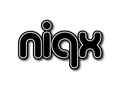 Niqx logo logo design logotype