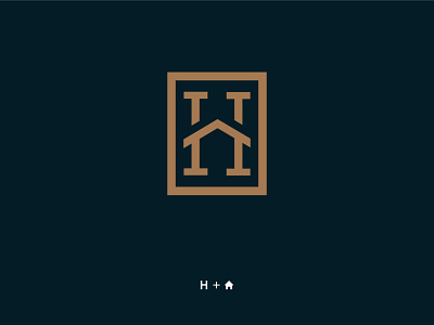 H logotype brand brand identity h letter hlogo house inmobiliaria logo logodesign monogram real state