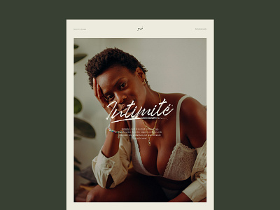 Intimité by Ysé blog branding design ecommerce fashion brand illustration minimal ui web website