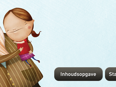 Kwijt Weg Foetsie - Home app book books buttons child children home illustration ios ipad kid kids
