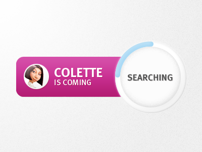 Employee search button found ios ipad search