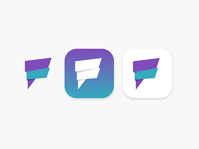 Logo & App Icon For Delivery Application
