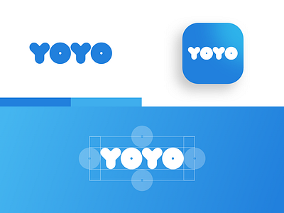 YOYO | Branding app blue brandbook branding car sharing clean design icon istanbul logo styleguide