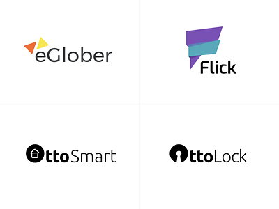 A few logo from 2019 branding clean delivery icon identity logo logodesign projectmind smarthome