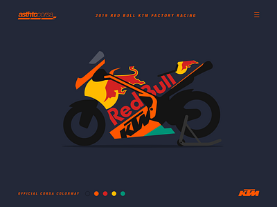 Asthtc Corsa© 2019 Factory Red Bull KTM
