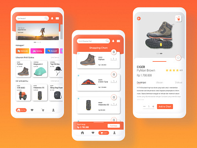 E-Commerce 2d app design ecommerce mobile app mobile ui mobile uiux uidesign