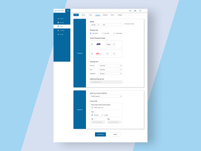 Inventory Management - Scroll 3 2d desktop ui finance inventory management market report shopping uidesign uiux