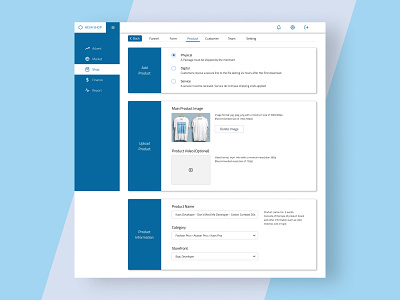 Inventory Management - Scroll 1 2d desktop ui finance inventory management market report shopping uidesign uiux