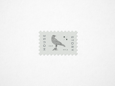 House Story Stamp Logo