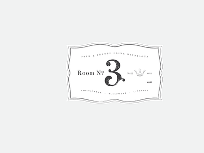 Room No. 3 Logo