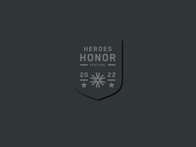Heroes Honor Festival Logo