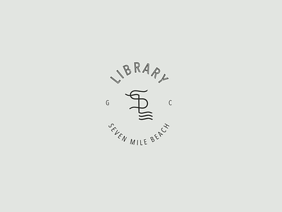 Kimpton's Seafire Library Monogram Badge